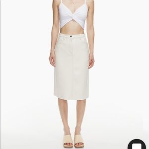 Wilfred Statue Skirt BNWT